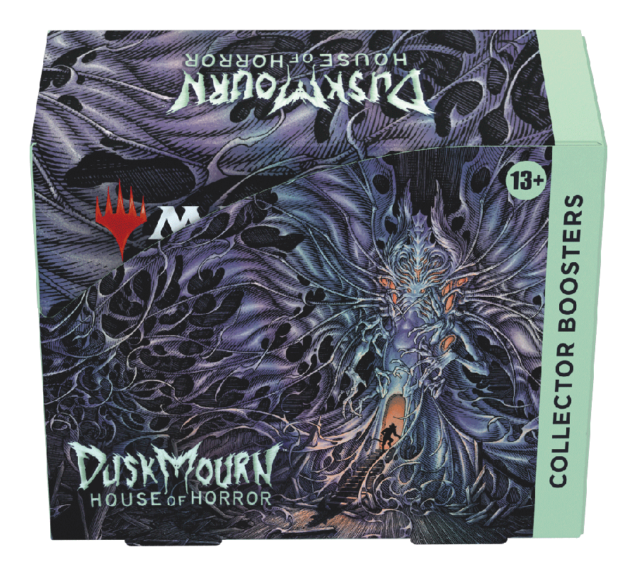 Magic the Gathering: Duskmourn Collector Booster Box