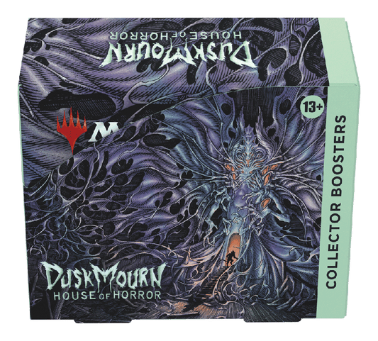 Magic the Gathering: Duskmourn Collector Booster Box