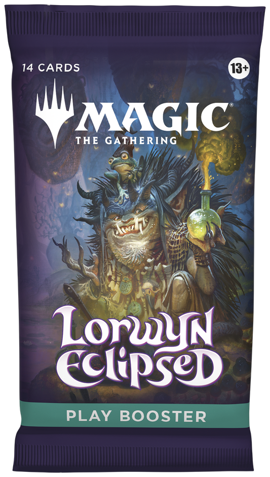 Magic: The Gathering: Lorwyn Eclipsed Play Booster Pack