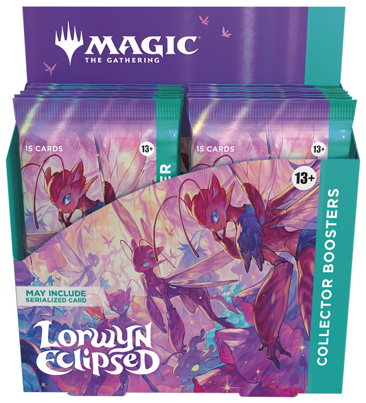 Magic: The Gathering: Lorwyn Eclipsed Collector Booster Box