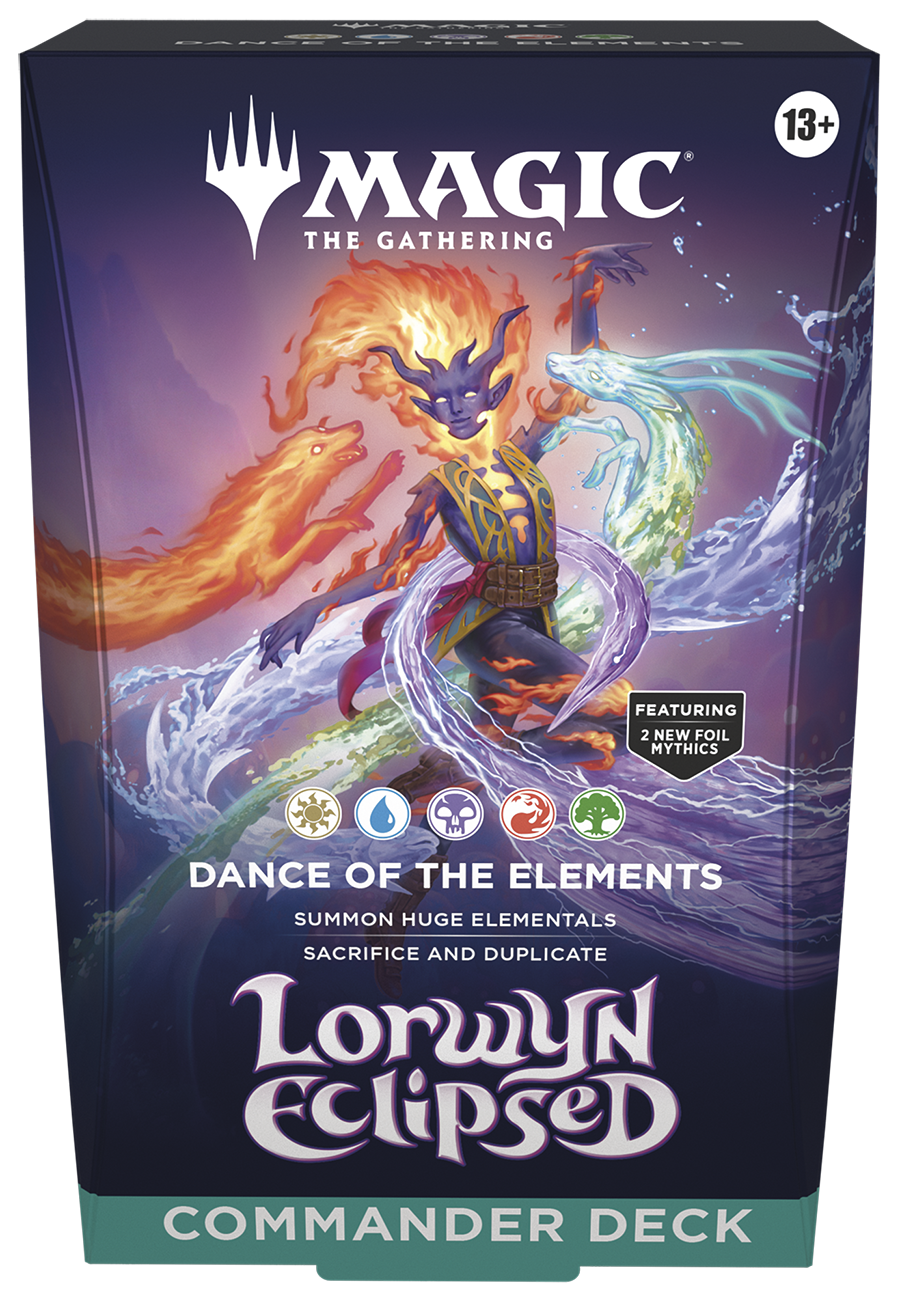 Magic: The Gathering: Lorwyn Eclipsed Commander Deck