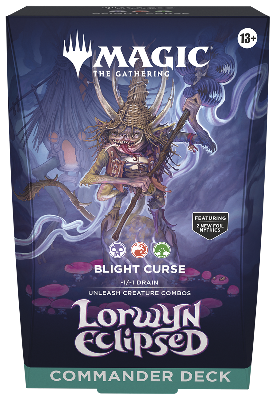 Magic: The Gathering: Lorwyn Eclipsed Commander Deck