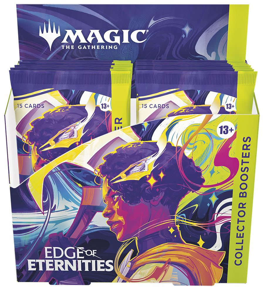 Magic: The Gathering: Edge of Eternities Collector Booster Box