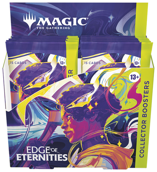 Magic: The Gathering: Edge of Eternities Collector Booster Box