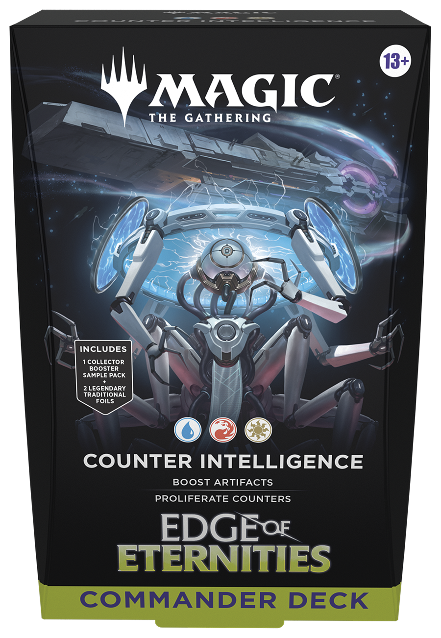 Magic: The Gathering: Edge of Eternities Commander Deck