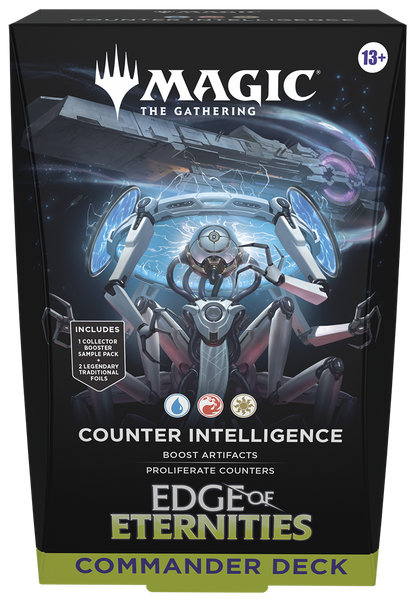 Magic: The Gathering: Edge of Eternities Commander Deck