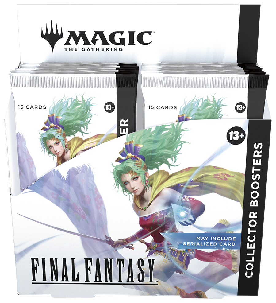 Magic: The Gathering: Final Fantasy Collector Booster Box