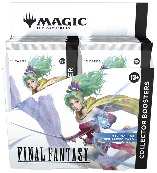Magic: The Gathering: Final Fantasy Collector Booster Box