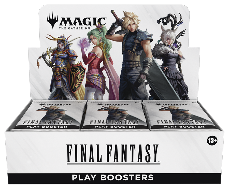 Magic: The Gathering: Final Fantasy Play Booster Box