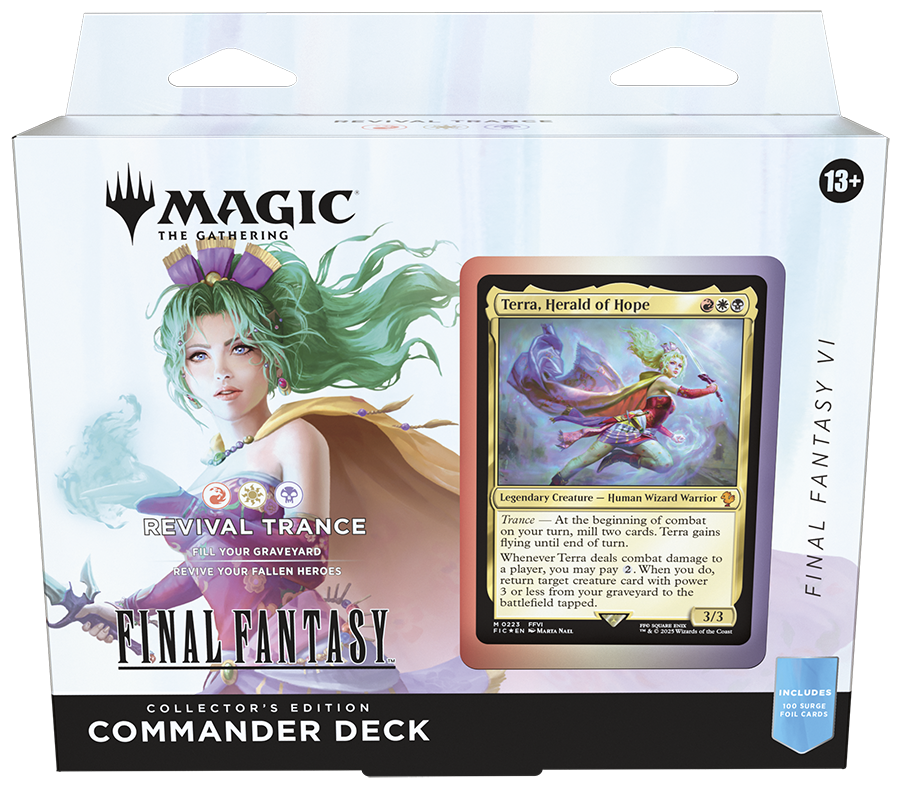 Magic: The Gathering: Final Fantasy Collector Commander Deck