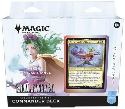 Magic: The Gathering: Final Fantasy Collector Commander Deck