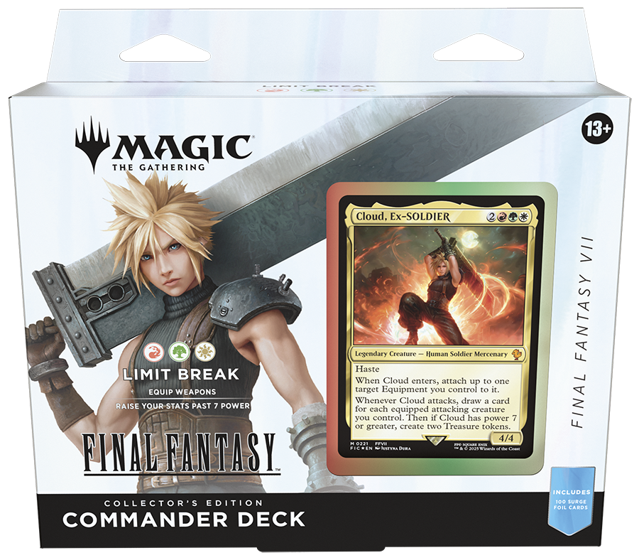 Magic: The Gathering: Final Fantasy Collector Commander Deck