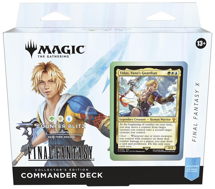 Magic: The Gathering: Final Fantasy Collector Commander Deck