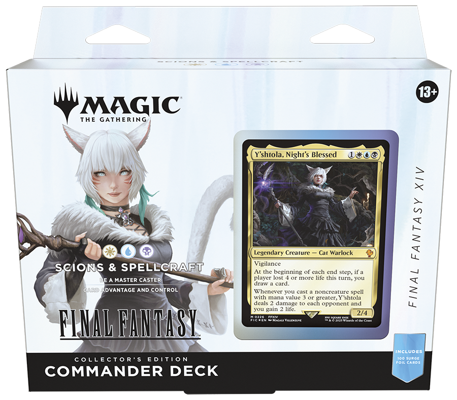 Magic: The Gathering: Final Fantasy Collector Commander Deck