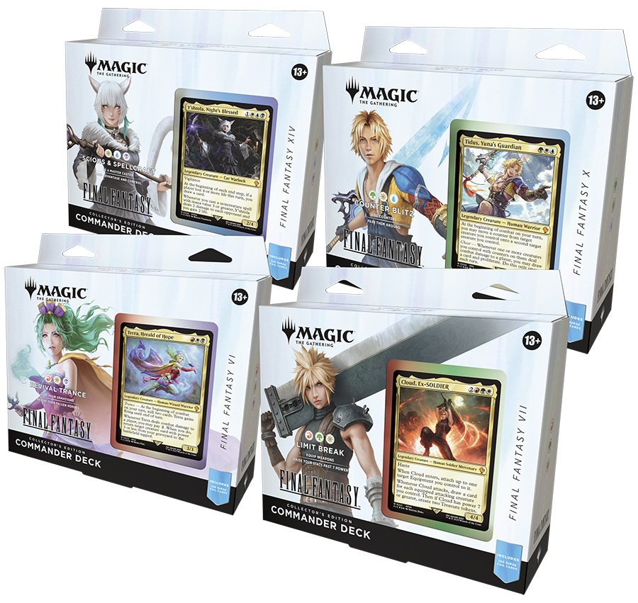 Magic: The Gathering: Final Fantasy Collector Commander Deck