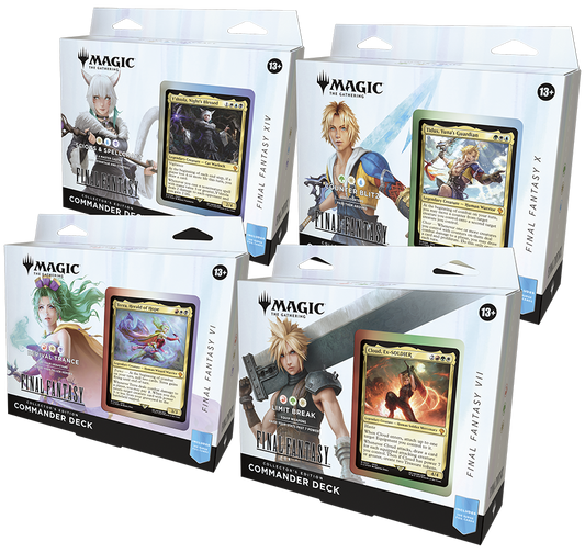 Magic: The Gathering: Final Fantasy Collector Commander Deck