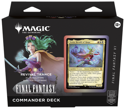 Magic: The Gathering: Final Fantasy Commander Deck