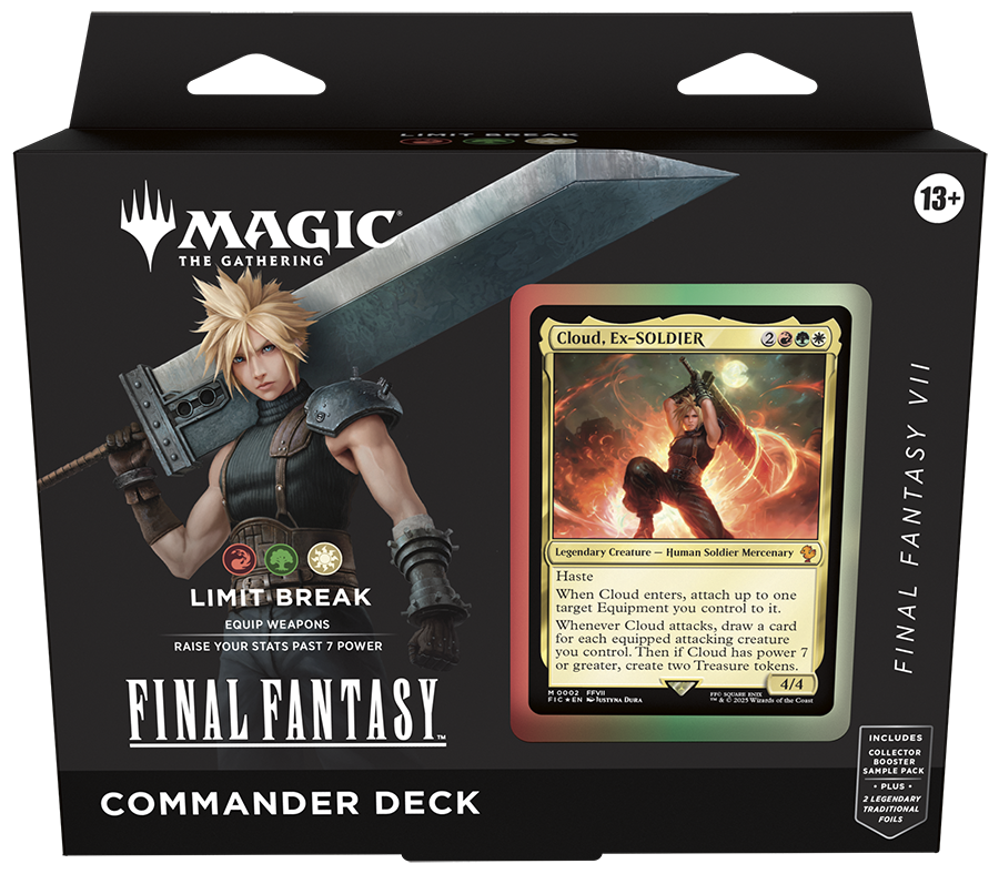 Magic: The Gathering: Final Fantasy Commander Deck