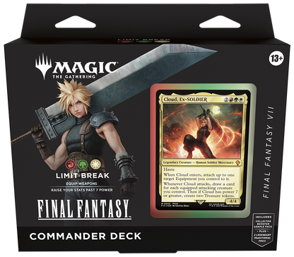 Magic: The Gathering: Final Fantasy Commander Deck
