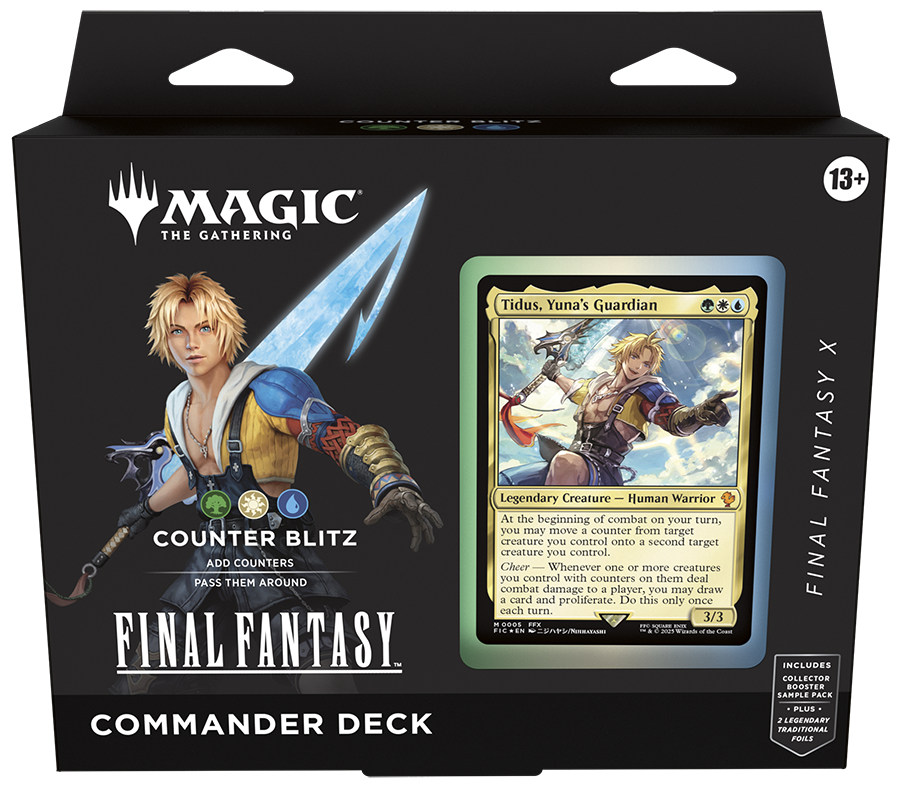 Magic: The Gathering: Final Fantasy Commander Deck