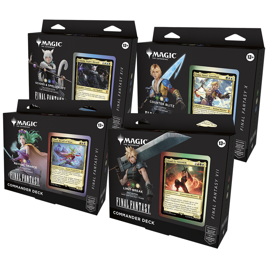 Magic: The Gathering: Final Fantasy Commander Deck