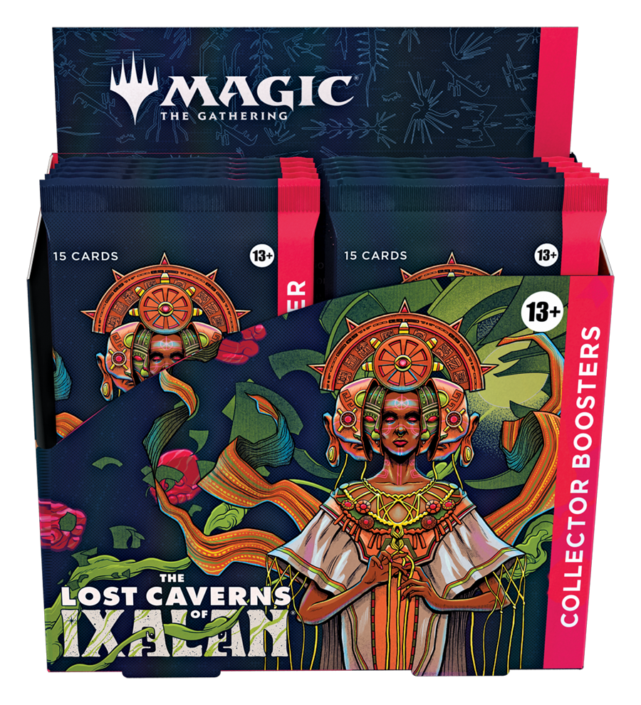 Magic The Gathering: The Lost Caverns of Ixalan Collector Booster Box