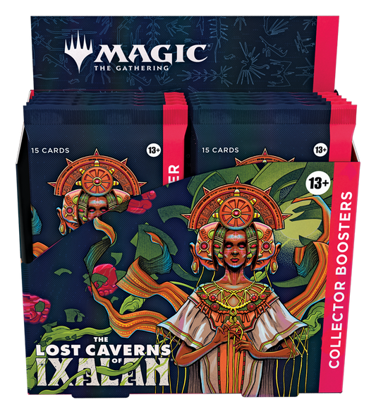 Magic The Gathering: The Lost Caverns of Ixalan Collector Booster Box