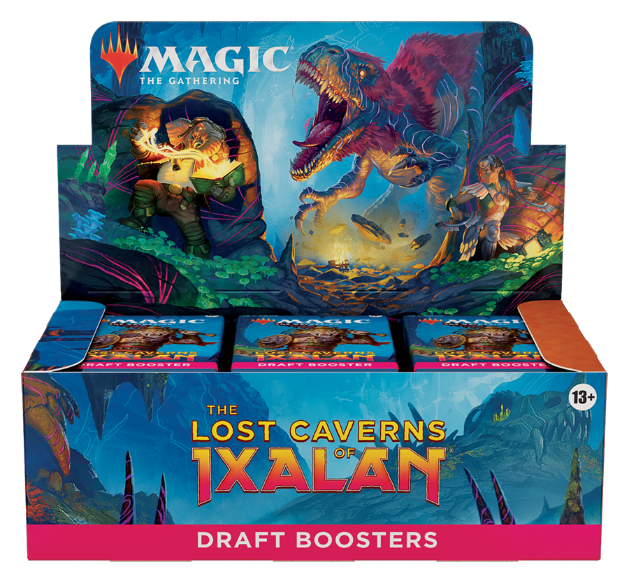 Magic The Gathering: The Lost Caverns of Ixalan Draft Booster Box