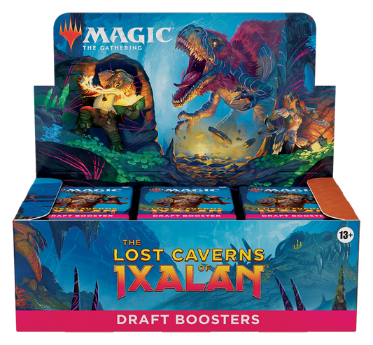 Magic The Gathering: The Lost Caverns of Ixalan Draft Booster Box