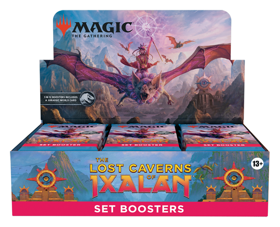 Magic The Gathering: The Lost Caverns of Ixalan Set Booster Box
