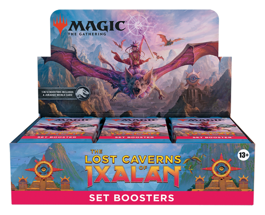 Magic The Gathering: The Lost Caverns of Ixalan Set Booster Box