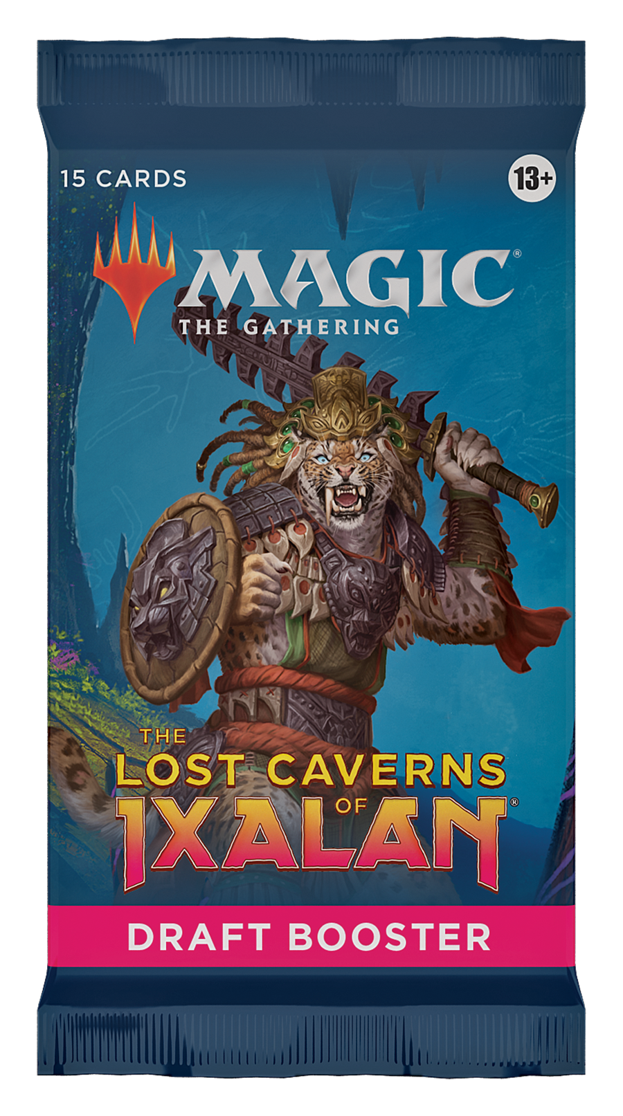 Magic: The Gathering: The Lost Caverns of Ixalan Draft Booster Pack