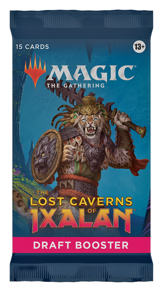 Magic: The Gathering: The Lost Caverns of Ixalan Draft Booster Pack