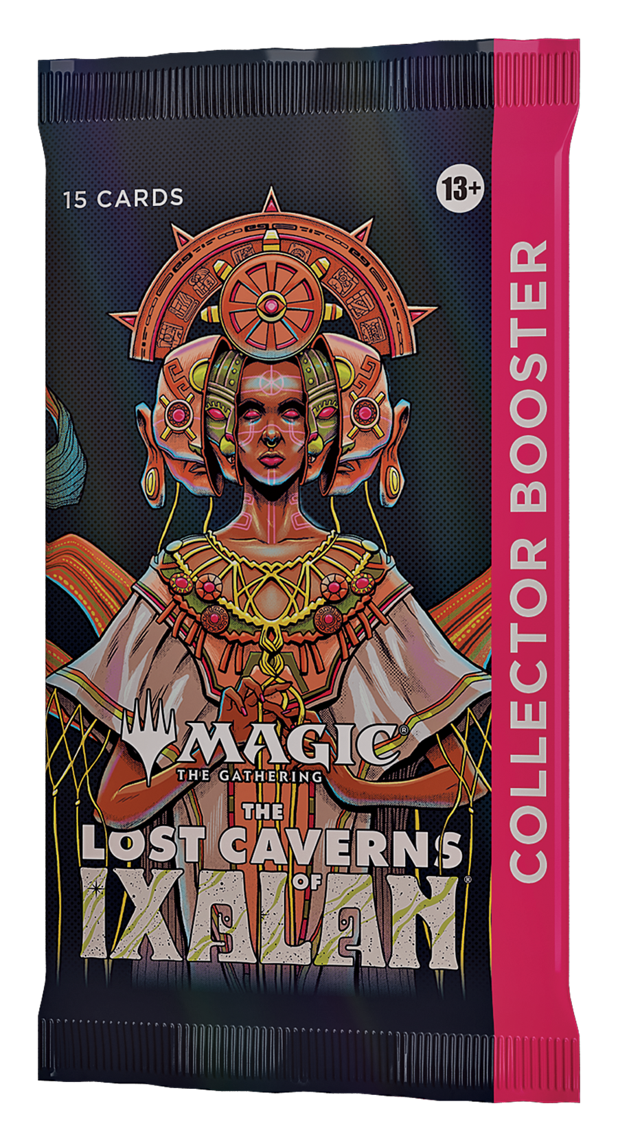 Magic The Gathering: The Lost Caverns of Ixalan Collector Booster Pack
