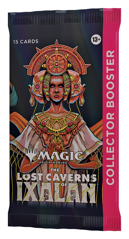Magic The Gathering: The Lost Caverns of Ixalan Collector Booster Pack