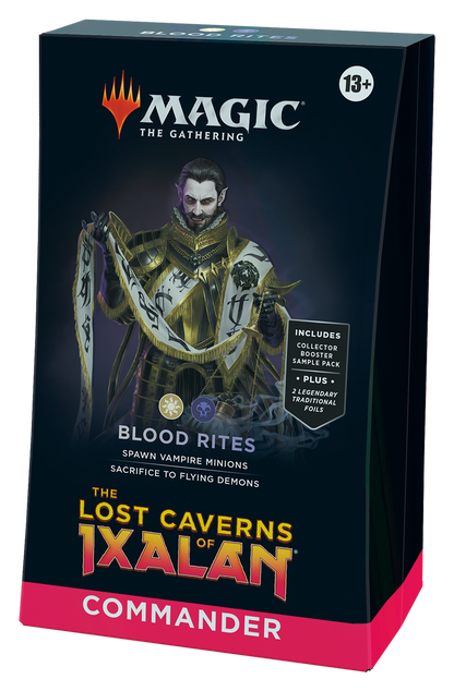 Magic The Gathering: The Lost Caverns of Ixalan Commander Decks