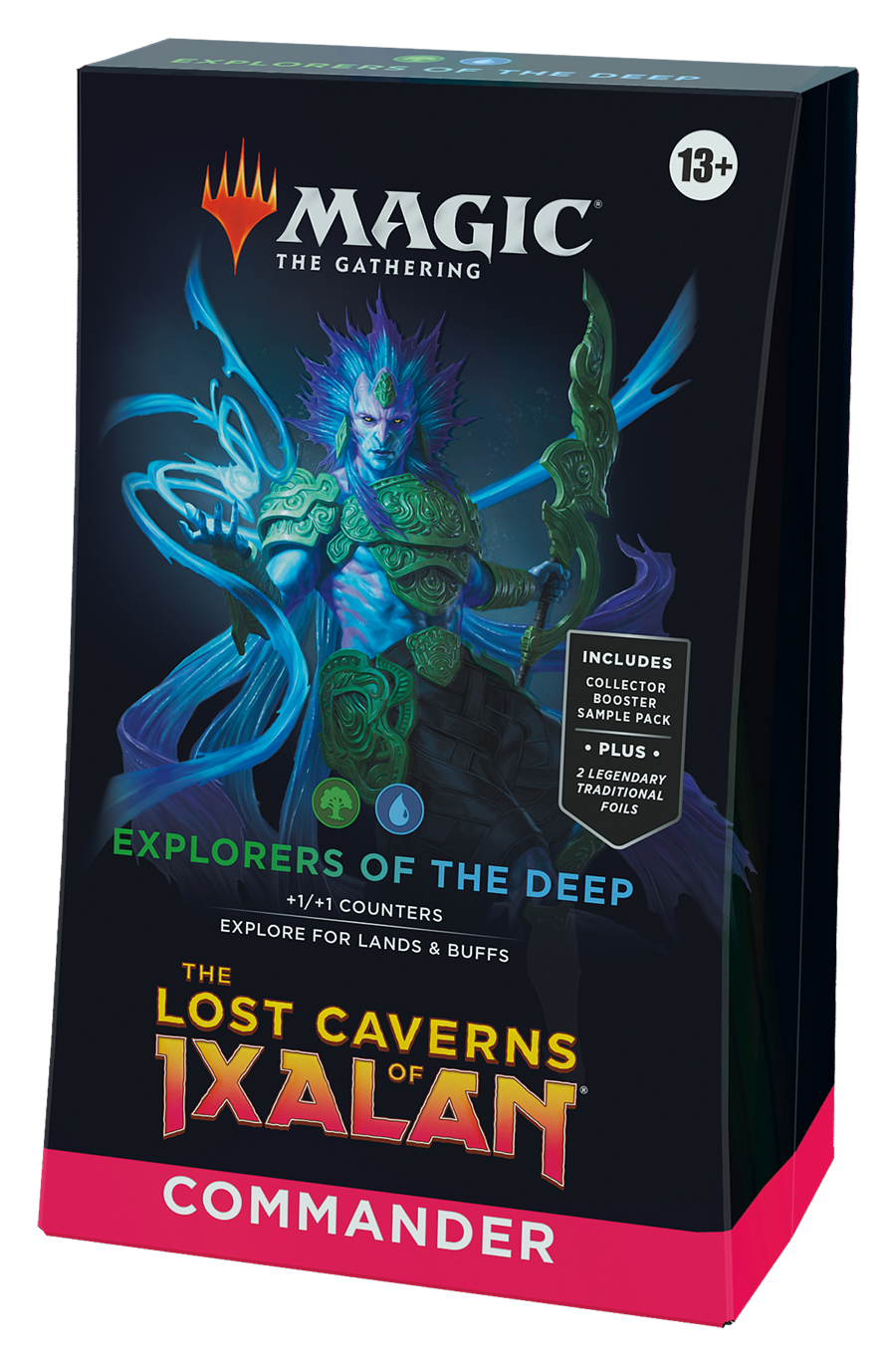 Magic The Gathering: The Lost Caverns of Ixalan Commander Decks