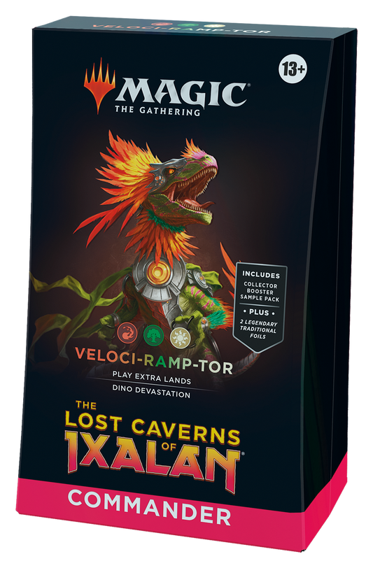 Magic The Gathering: The Lost Caverns of Ixalan Commander Decks