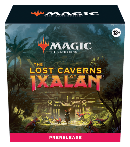 Magic The Gathering: The Lost Caverns of Ixalan Prerelease Pack