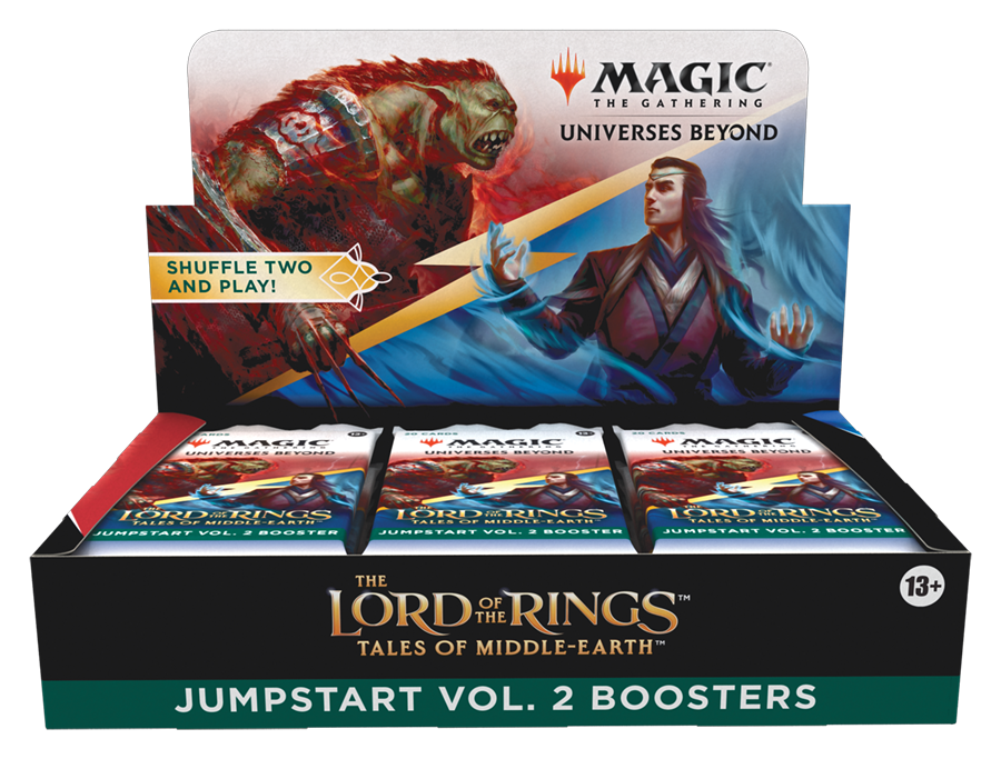 The Lord of the Rings: Tales of Middle-earth Jumpstart Vol. 2 Booster Box