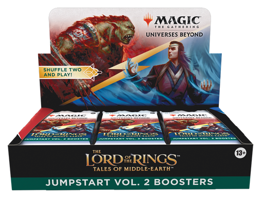 The Lord of the Rings: Tales of Middle-earth Jumpstart Vol. 2 Booster Box