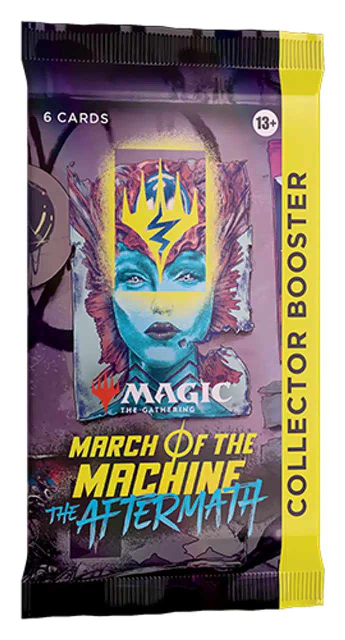 Magic: The Gathering March Of The Machine The Aftermath Epilogue Collector Booster Packs
