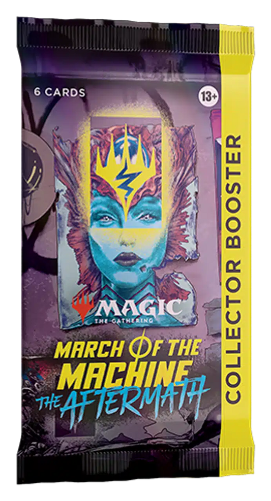Magic: The Gathering March Of The Machine The Aftermath Epilogue Collector Booster Packs