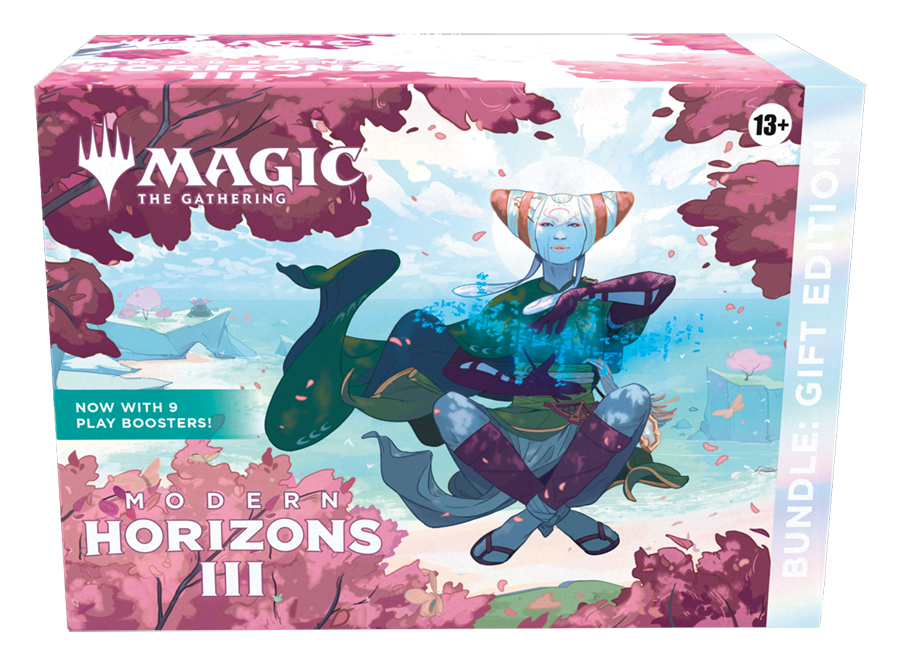 Magic The Gathering Modern Horizons 3 Bundle: Gift Edition