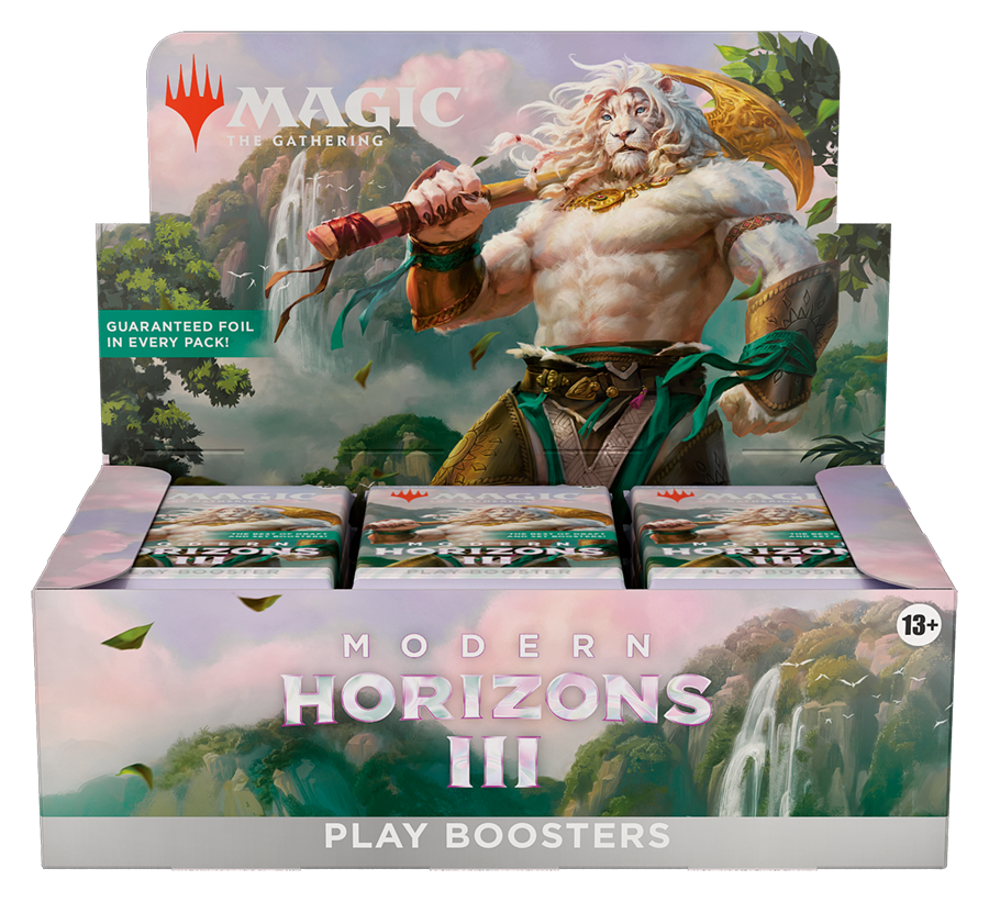 Magic The Gathering Modern Horizons 3 Play Booster Box