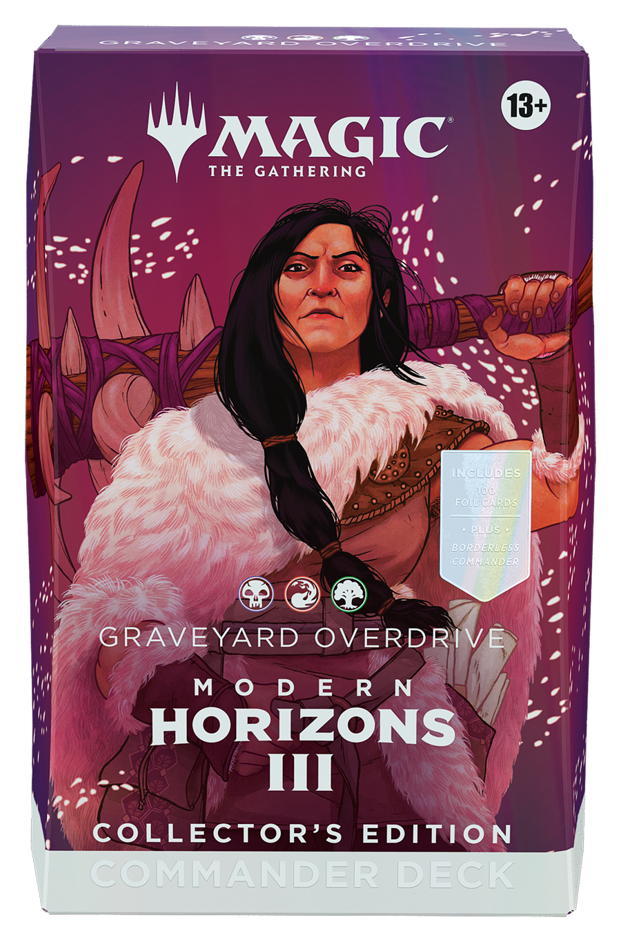 Magic The Gathering Modern Horizons 3 Graveyard Overdrive Collector Commander Deck