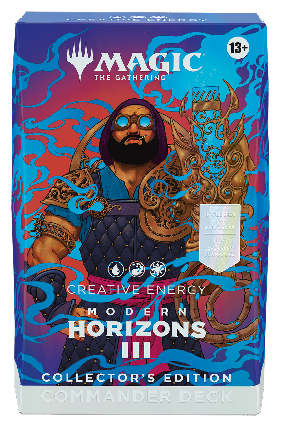 Magic The Gathering Modern Horizons 3 Creative Energy Collector Commander Deck