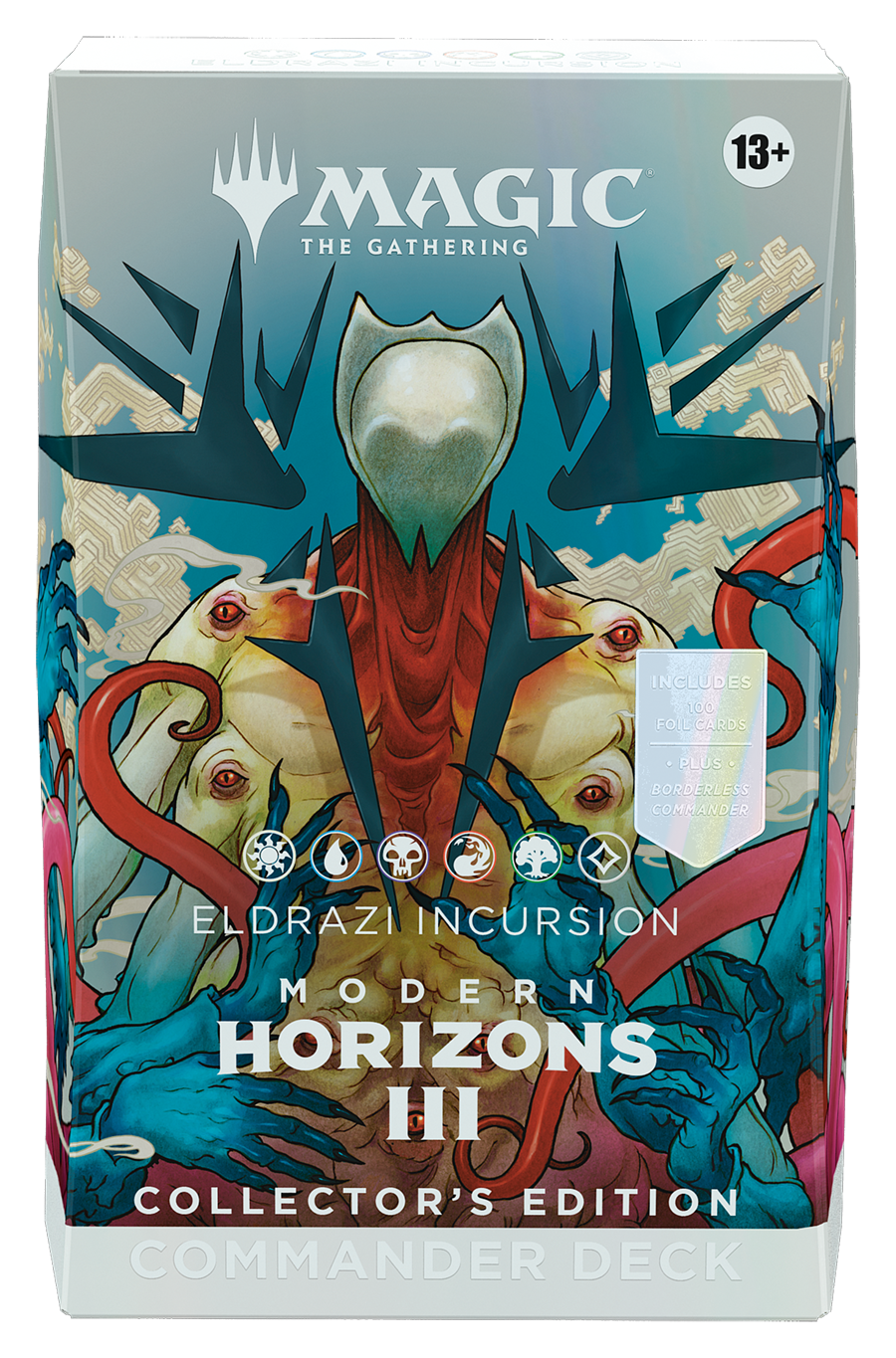 Magic The Gathering Modern Horizons 3 Eldrazi Incursion Collector Commander Deck