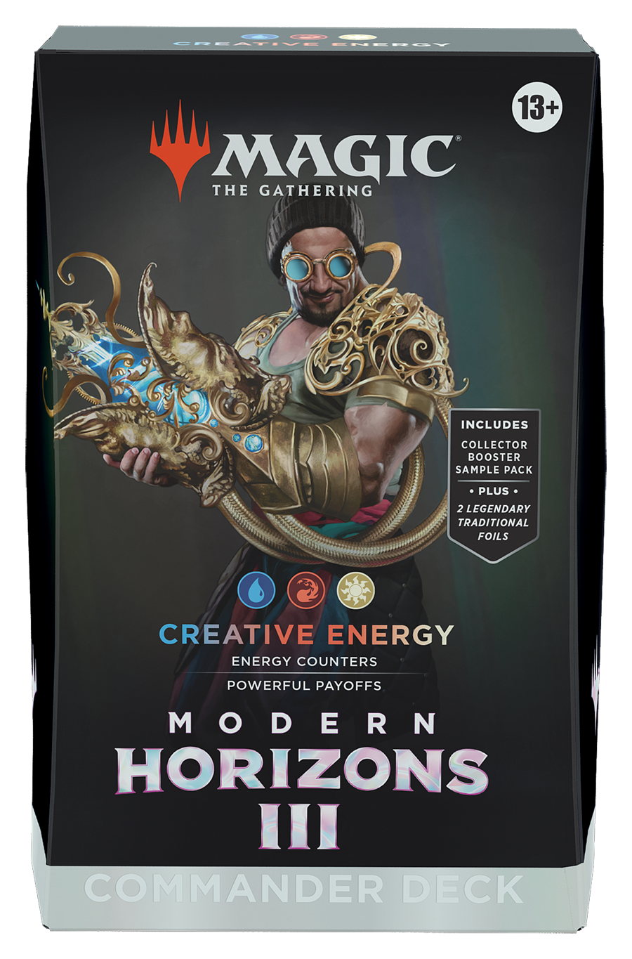 Magic The Gathering Modern Horizons 3 Creative Energy Commander Deck