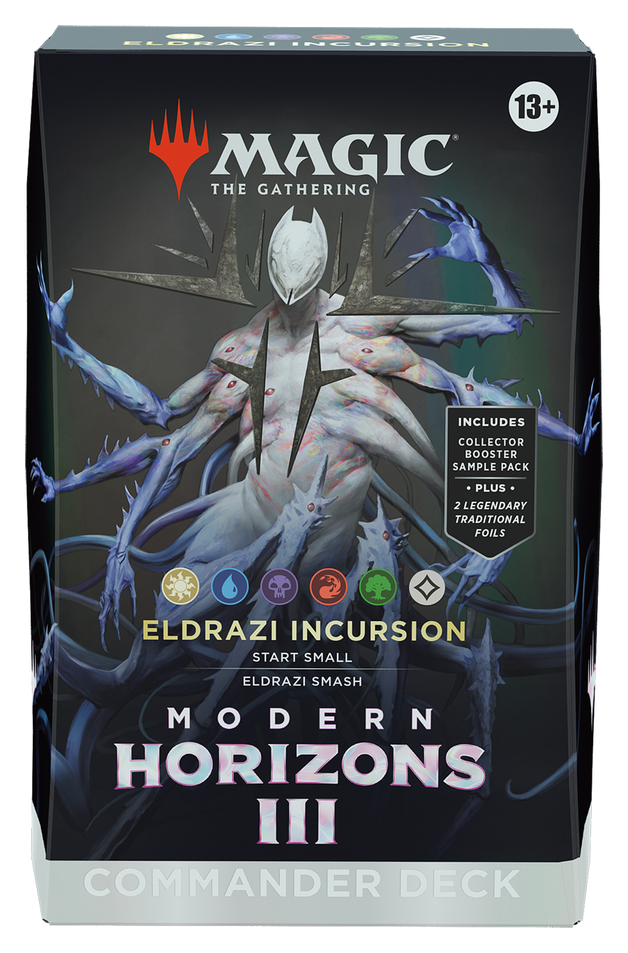 Magic The Gathering Modern Horizons 3 Eldrazi Incursion Commander Deck